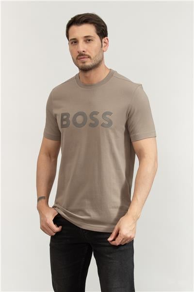 Boss Erkek Bisiklet Yaka T-Shirt