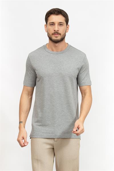 BOSS H-Thompson Erkek Bisiklet Yaka T-Shirt