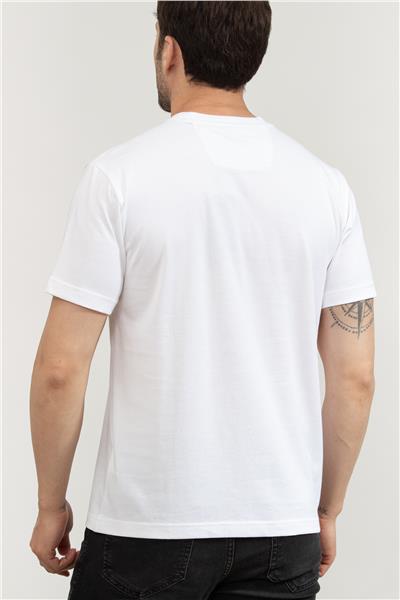 Boss Erkek Bisiklet Yaka T-Shirt