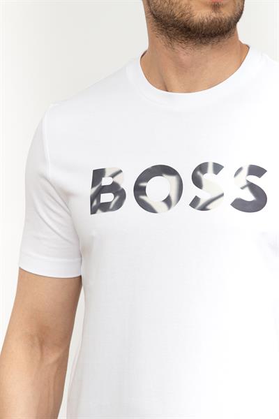 Boss Erkek Bisiklet Yaka T-Shirt