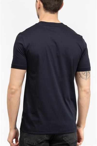 Boss Erkek Bisiklet Yaka T-Shirt