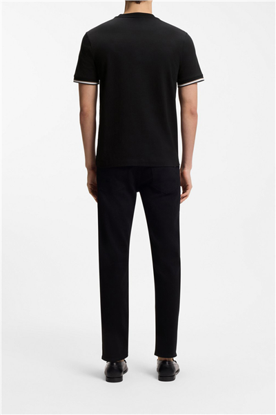 Boss Erkek Bisiklet Yaka T-Shirt
