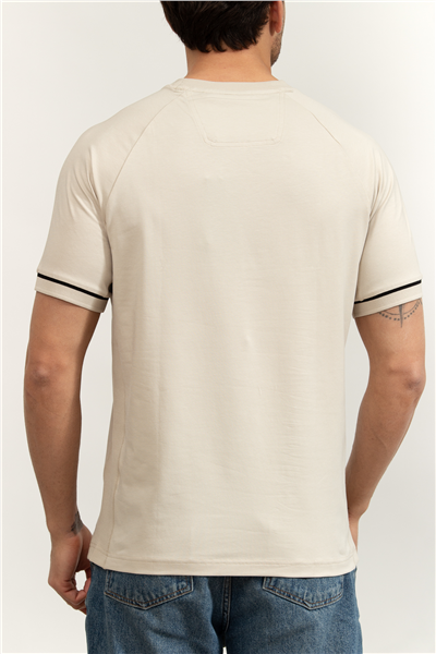 Boss Erkek Bisiklet Yaka T-Shirt