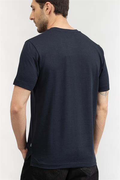 BOSS H-Thompson Erkek Bisiklet Yaka T-Shirt