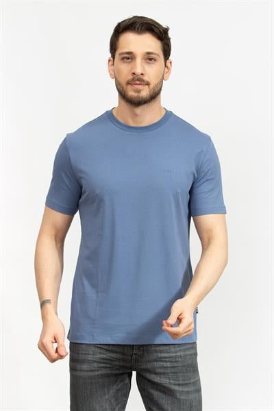 Boss Thompson Erkek Bisiklet Yaka T-Shirt