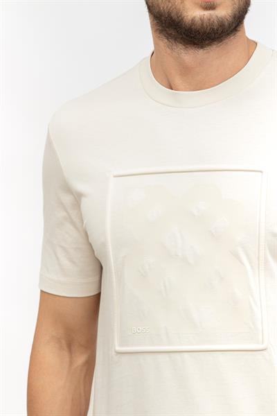 Boss Erkek Bisiklet Yaka T-Shirt