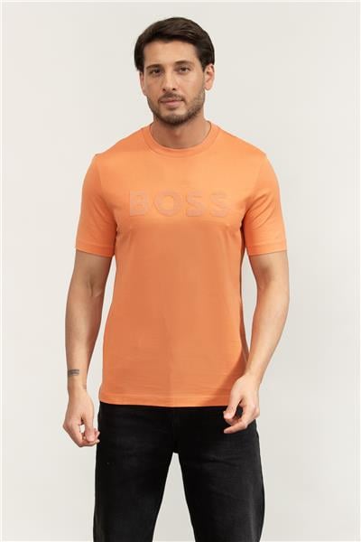 Boss Erkek Bisiklet Yaka T-Shirt