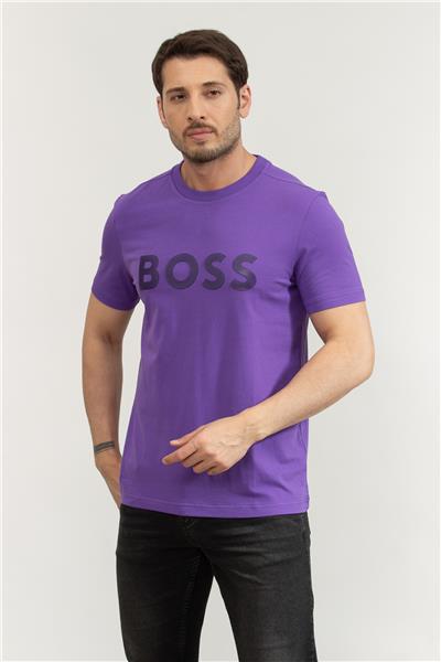 Boss Erkek Bisiklet Yaka T-Shirt