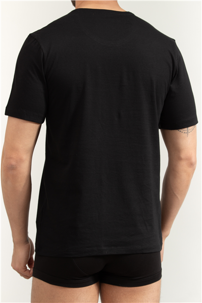 Boss Erkek Bisiklet Yaka T-Shirt