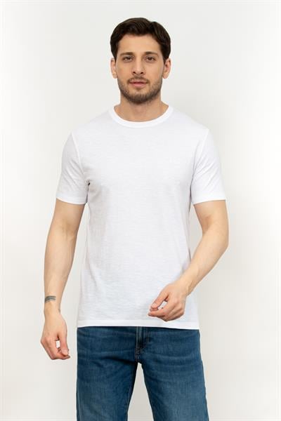 Boss Erkek Bisiklet Yaka T-Shirt