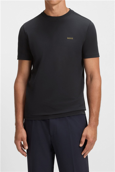 Boss Erkek Bisiklet Yaka T-Shirt