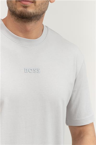Boss Erkek Bisiklet Yaka T-Shirt