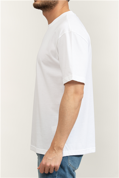 Boss Erkek Bisiklet Yaka T-Shirt