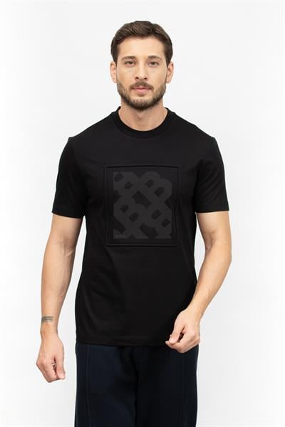 Boss Erkek Bisiklet Yaka T-Shirt
