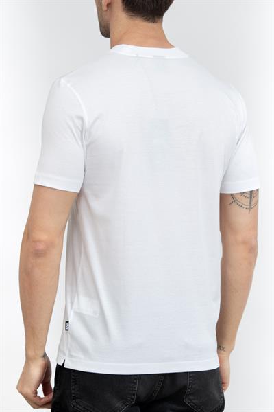 Boss Erkek Bisiklet Yaka T-Shirt