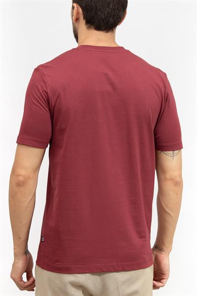Boss Erkek Bisiklet Yaka T-Shirt