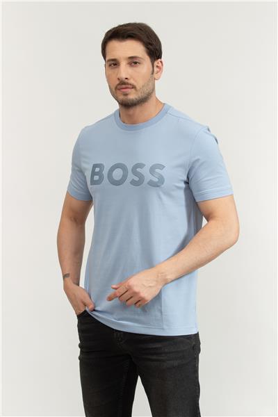 Boss Erkek Bisiklet Yaka T-Shirt