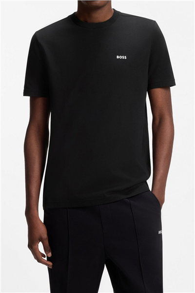 Boss Erkek Bisiklet Yaka T-Shirt