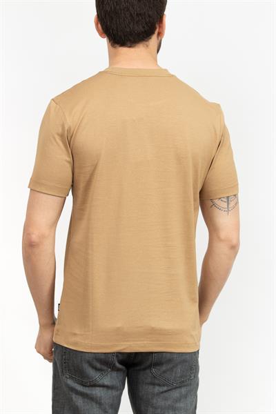Boss Erkek Bisiklet Yaka T-Shirt