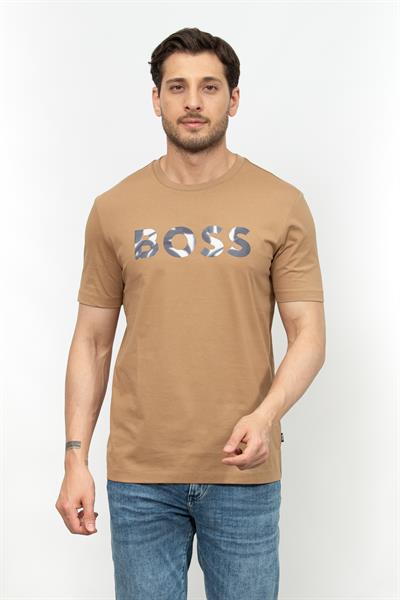 Boss Erkek Bisiklet Yaka T-Shirt