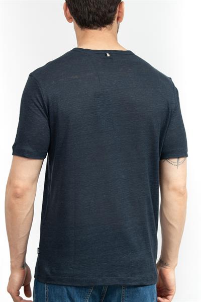 Boss Erkek Bisiklet Yaka T-Shirt