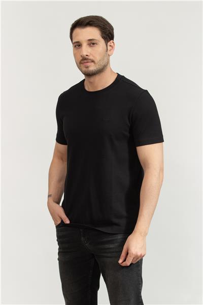 Boss Erkek Bisiklet Yaka T-Shirt