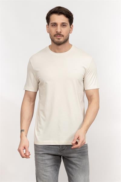 Boss Thompson Erkek Bisiklet Yaka T-Shirt