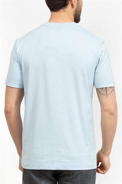 Boss Thompson Erkek Bisiklet Yaka T-Shirt
