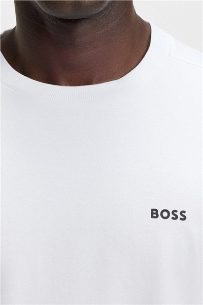 Boss Erkek Bisiklet Yaka T-Shirt