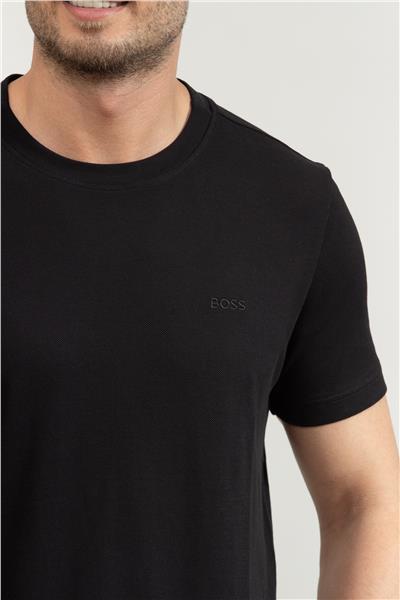 Boss Erkek Bisiklet Yaka T-Shirt