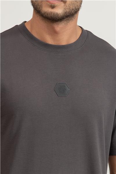 Boss Tee Future Erkek Bisiklet Yaka T-Shirt