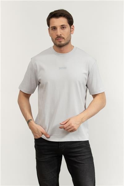 Boss Erkek Bisiklet Yaka T-Shirt