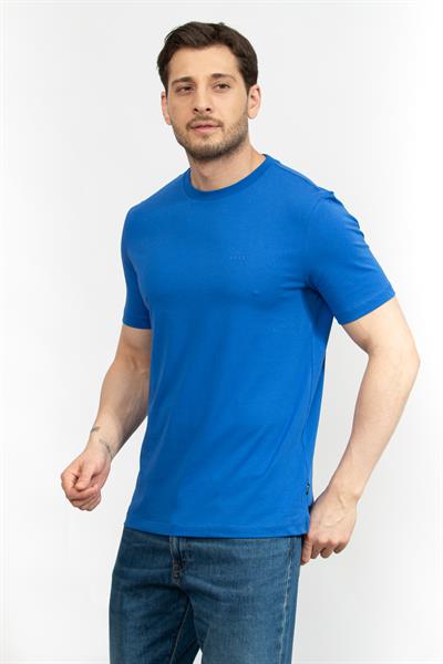 Boss Thompson Erkek Bisiklet Yaka T-Shirt