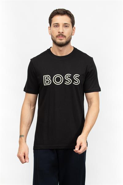 Boss Erkek Bisiklet Yaka T-Shirt