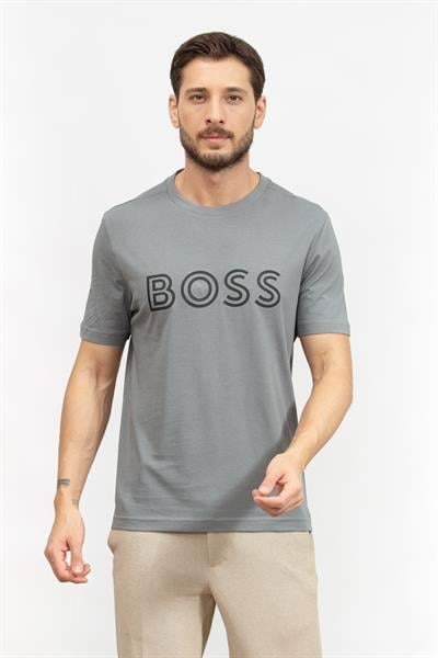 Boss Erkek Bisiklet Yaka T-Shirt