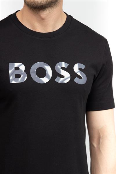 Boss Erkek Bisiklet Yaka T-Shirt