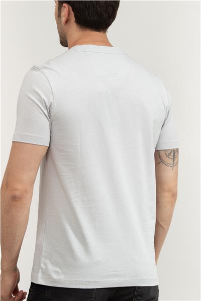 Boss Erkek Bisiklet Yaka T-Shirt