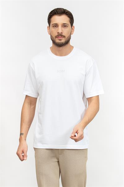 Boss Erkek Bisiklet Yaka T-Shirt