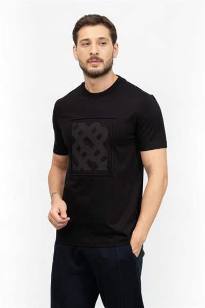 Boss Erkek Bisiklet Yaka T-Shirt