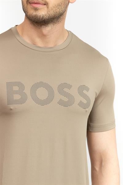 Boss Erkek Bisiklet Yaka T-Shirt
