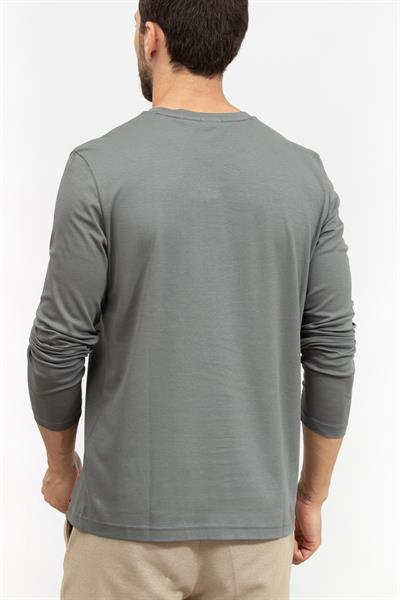 Boss Erkek Bisiklet Yaka T-Shirt