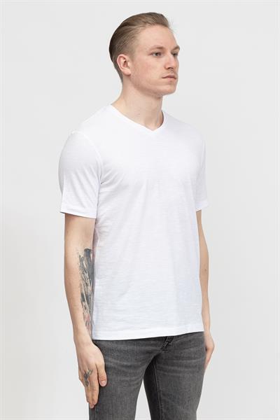 Boss Erkek Bisiklet Yaka T-Shirt