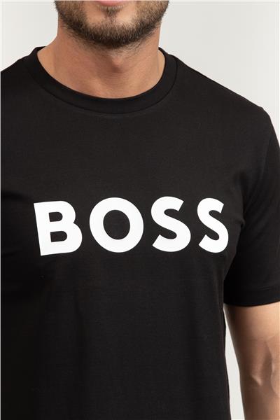 Boss Erkek Bisiklet Yaka T-Shirt