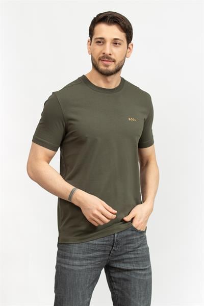 Boss Erkek Bisiklet Yaka T-Shirt