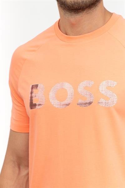 Boss Erkek Bisiklet Yaka T-Shirt
