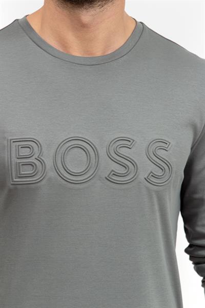 Boss Erkek Bisiklet Yaka T-Shirt