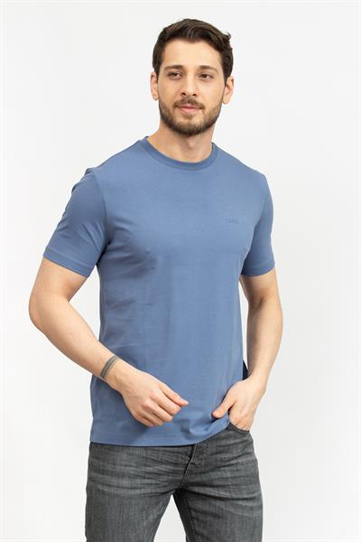 Boss Thompson Erkek Bisiklet Yaka T-Shirt
