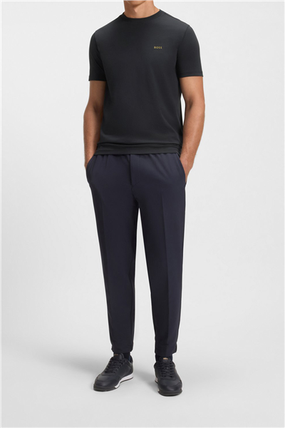 Boss Erkek Bisiklet Yaka T-Shirt