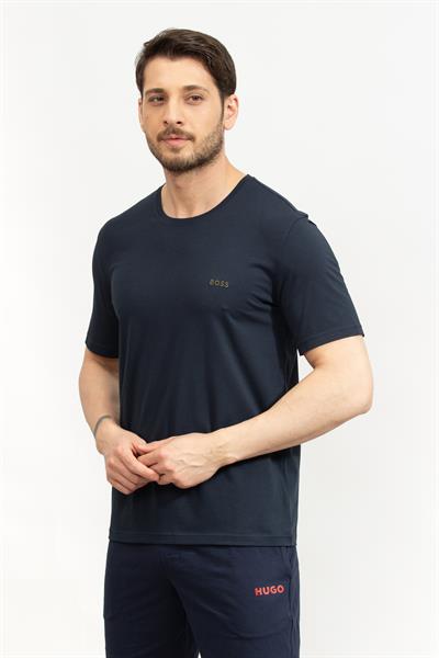 Boss Mix&Match T-Shirtt R Erkek Bisiklet Yaka T-Shirt