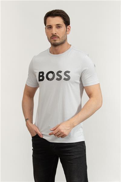 Boss Erkek Bisiklet Yaka T-Shirt